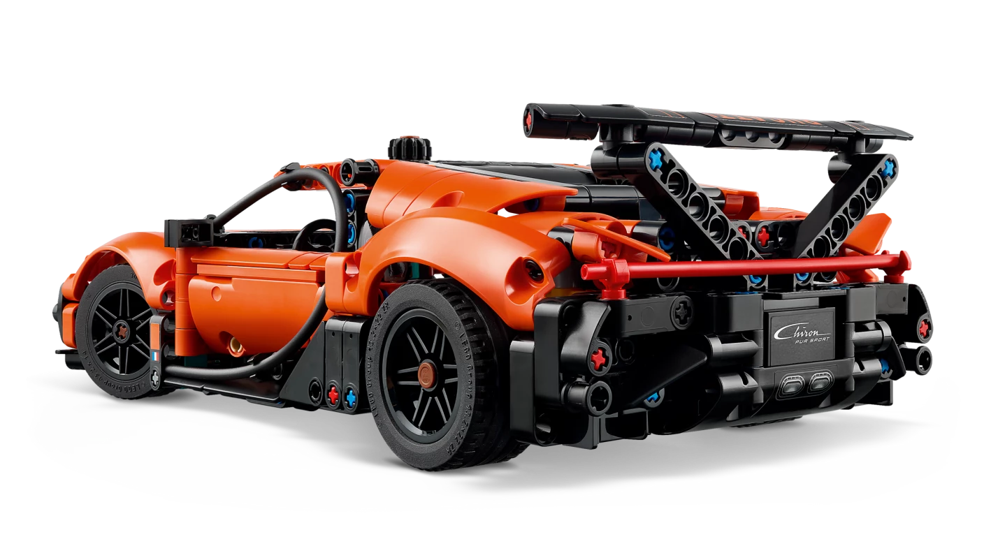 Bugatti Chiron Pur Sport hypercar