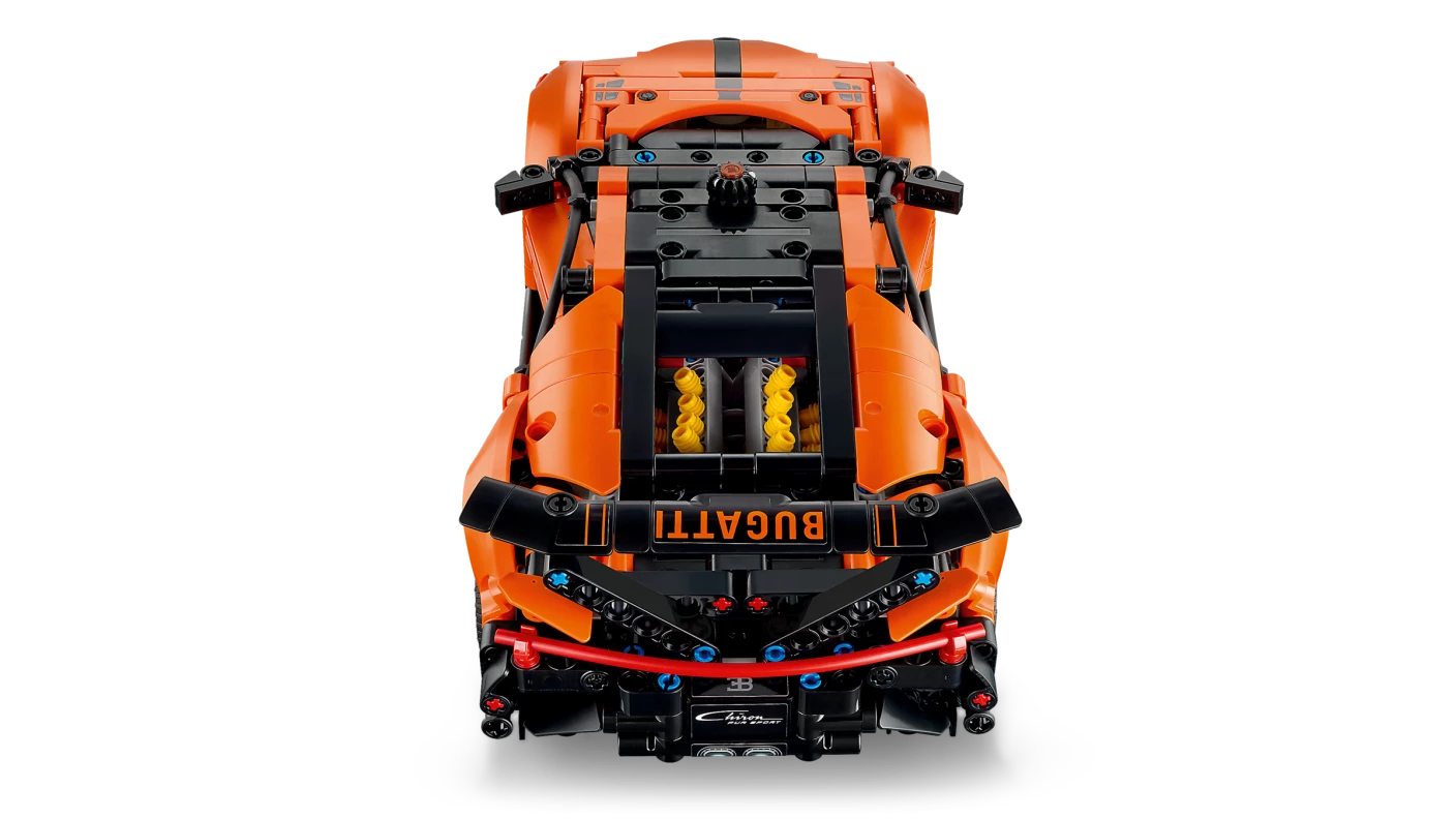 Bugatti Chiron Pur Sport hypercar