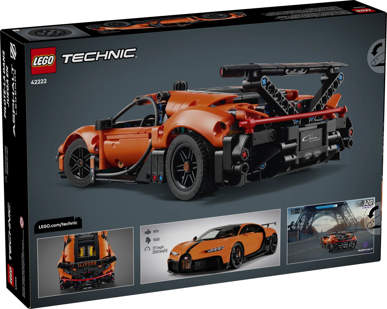 Bugatti Chiron Pur Sport hypercar