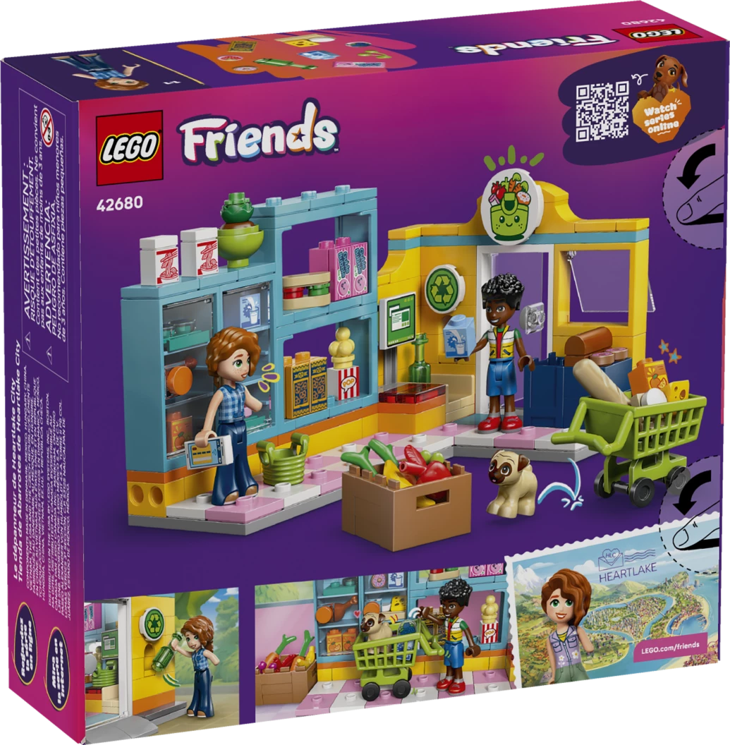 Heartlake City buurtsupermarkt