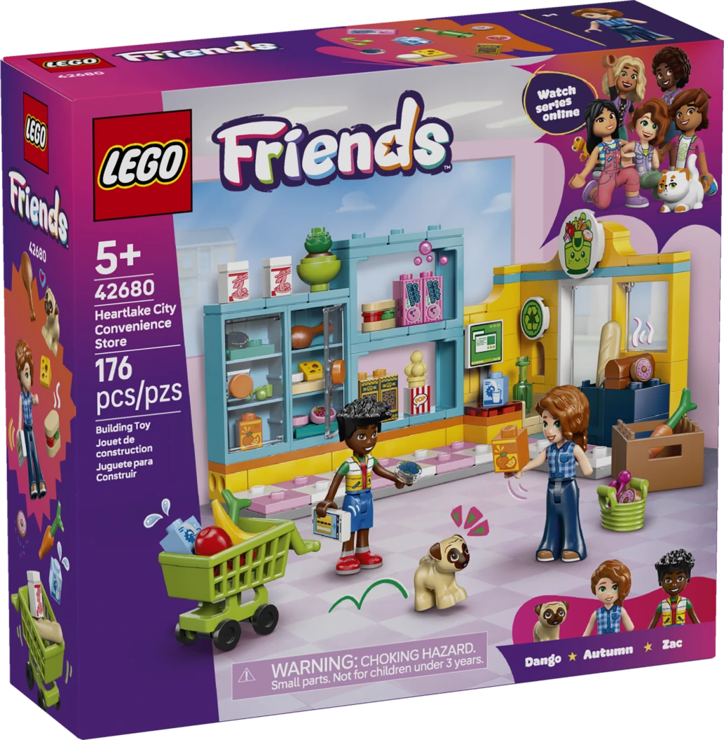 Heartlake City buurtsupermarkt