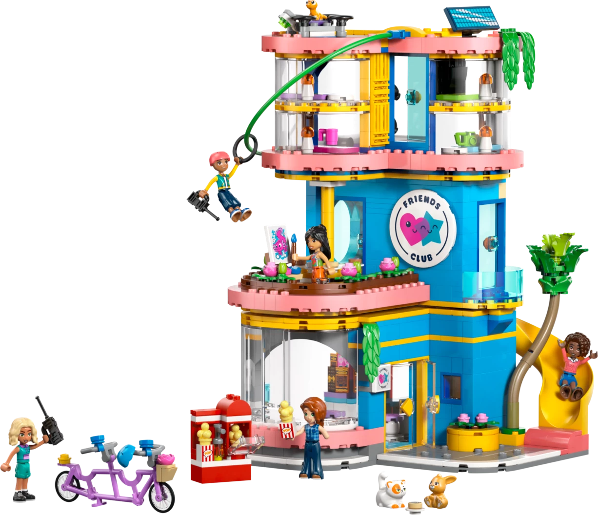 Heartlake City clubhuis