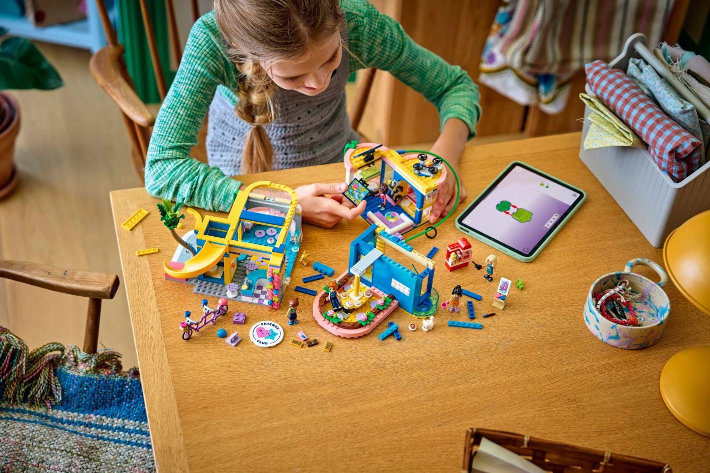 Heartlake City clubhuis