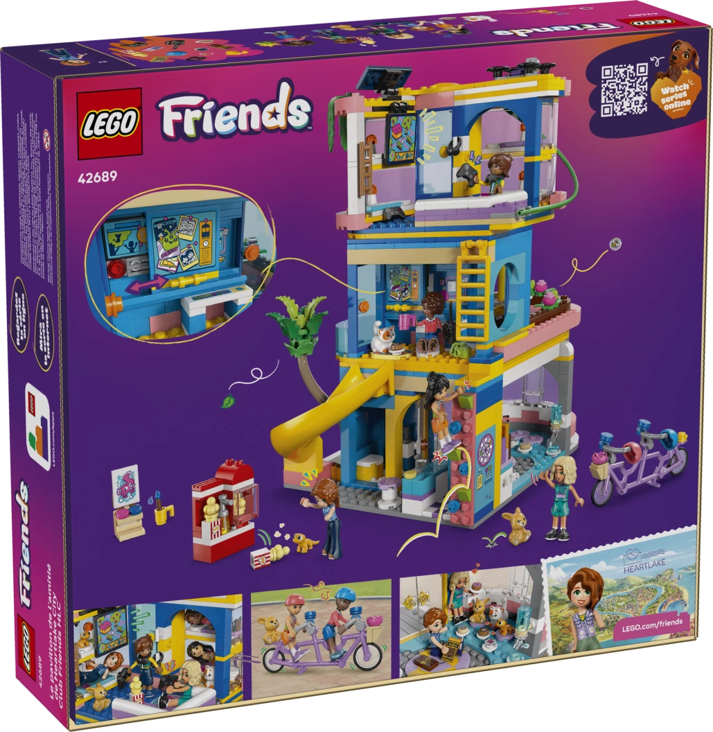 Heartlake City clubhuis