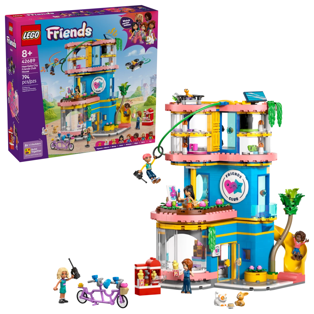 Heartlake City clubhuis