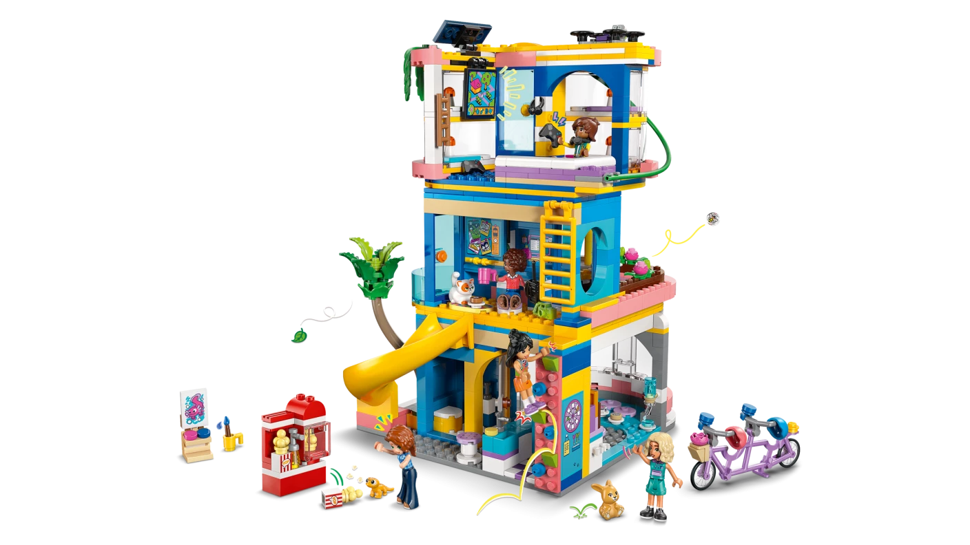 Heartlake City clubhuis