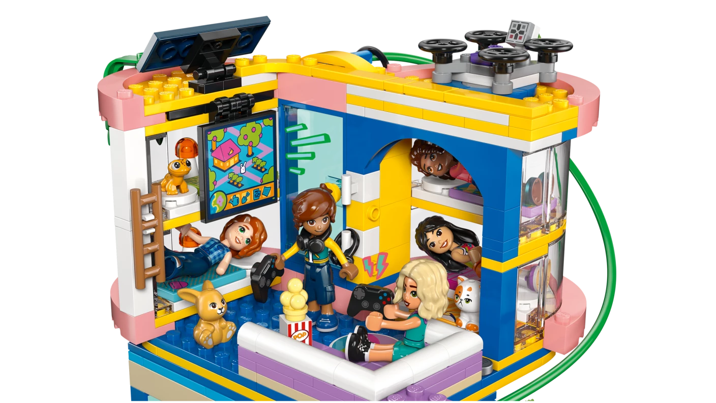 Heartlake City clubhuis