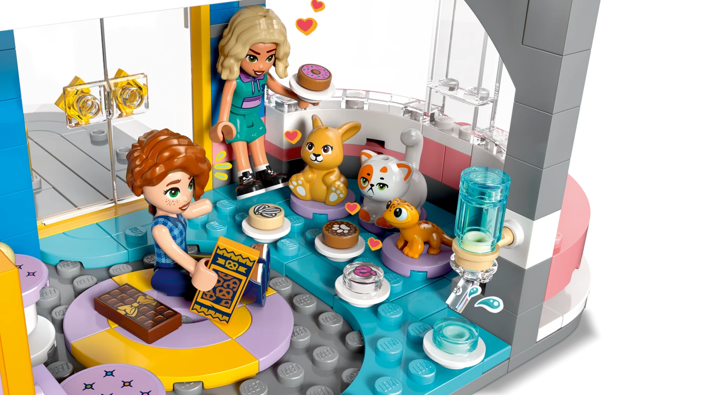 Heartlake City clubhuis