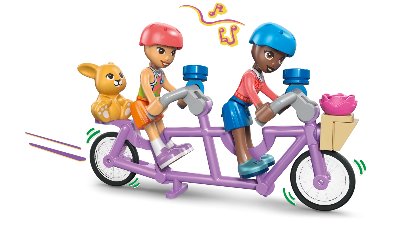 Heartlake City clubhuis