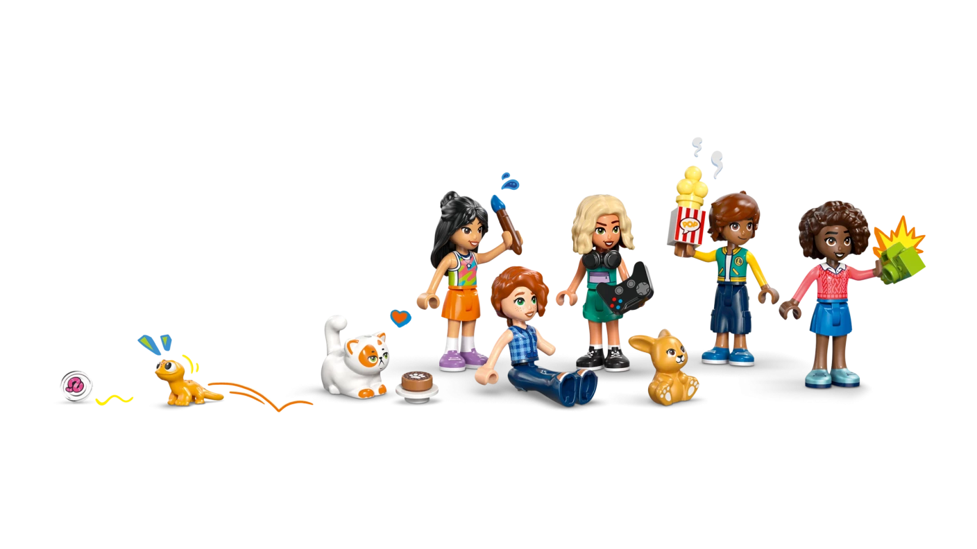 Heartlake City clubhuis