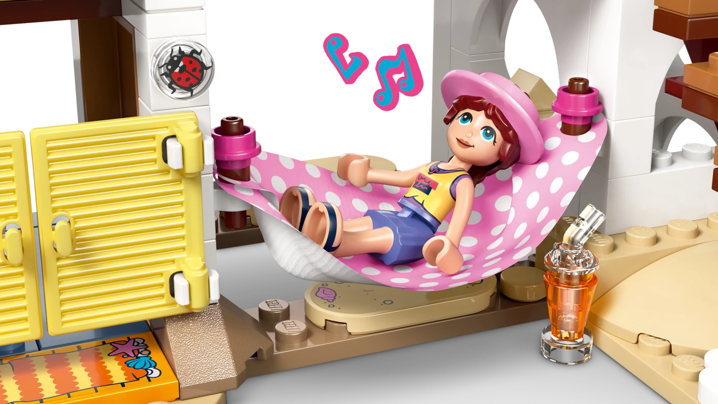 Strandhuis met zeehonden