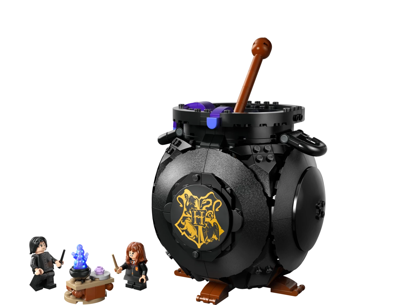 Ketel met geheim toverdrankenklaslokaal