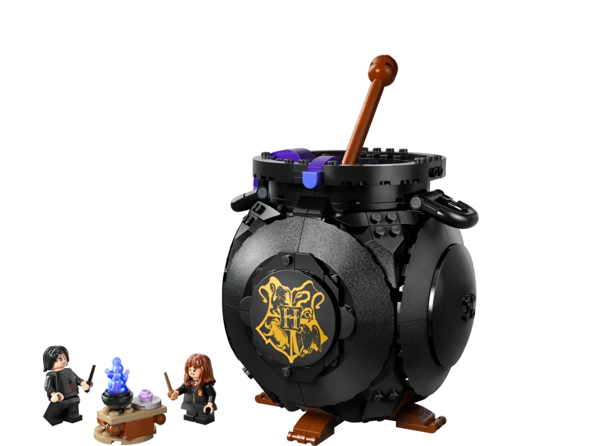 Ketel met geheim toverdrankenklaslokaal