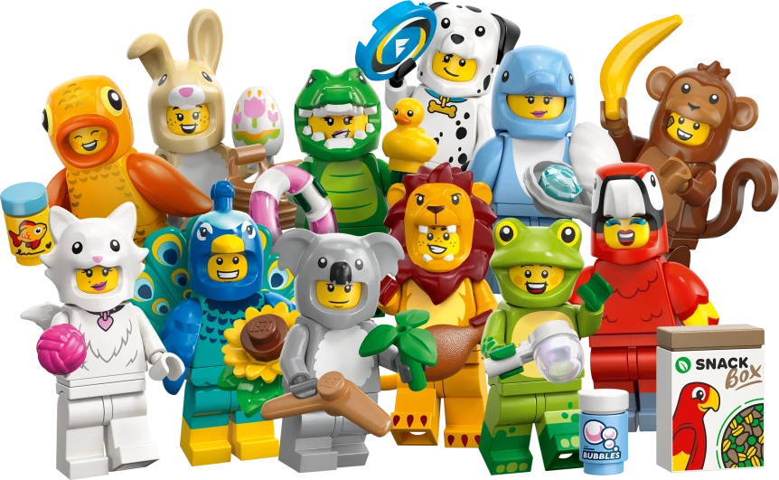 Serie 28: Dierenkostuums