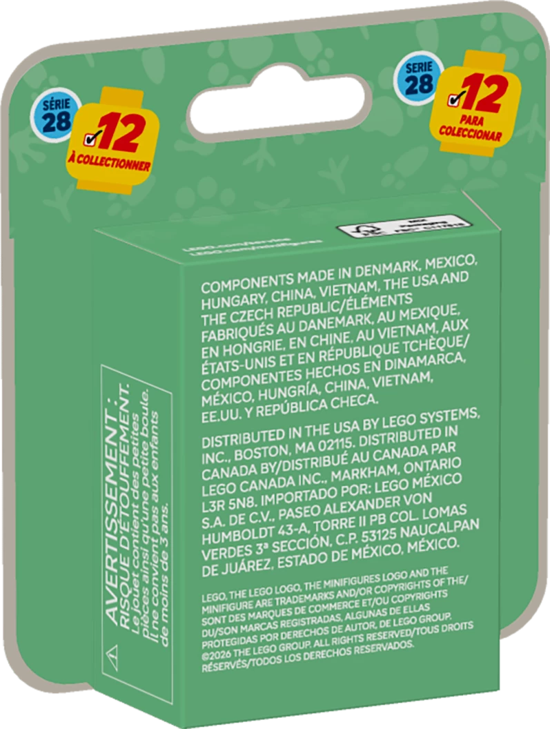 Serie 28: Dierenkostuums