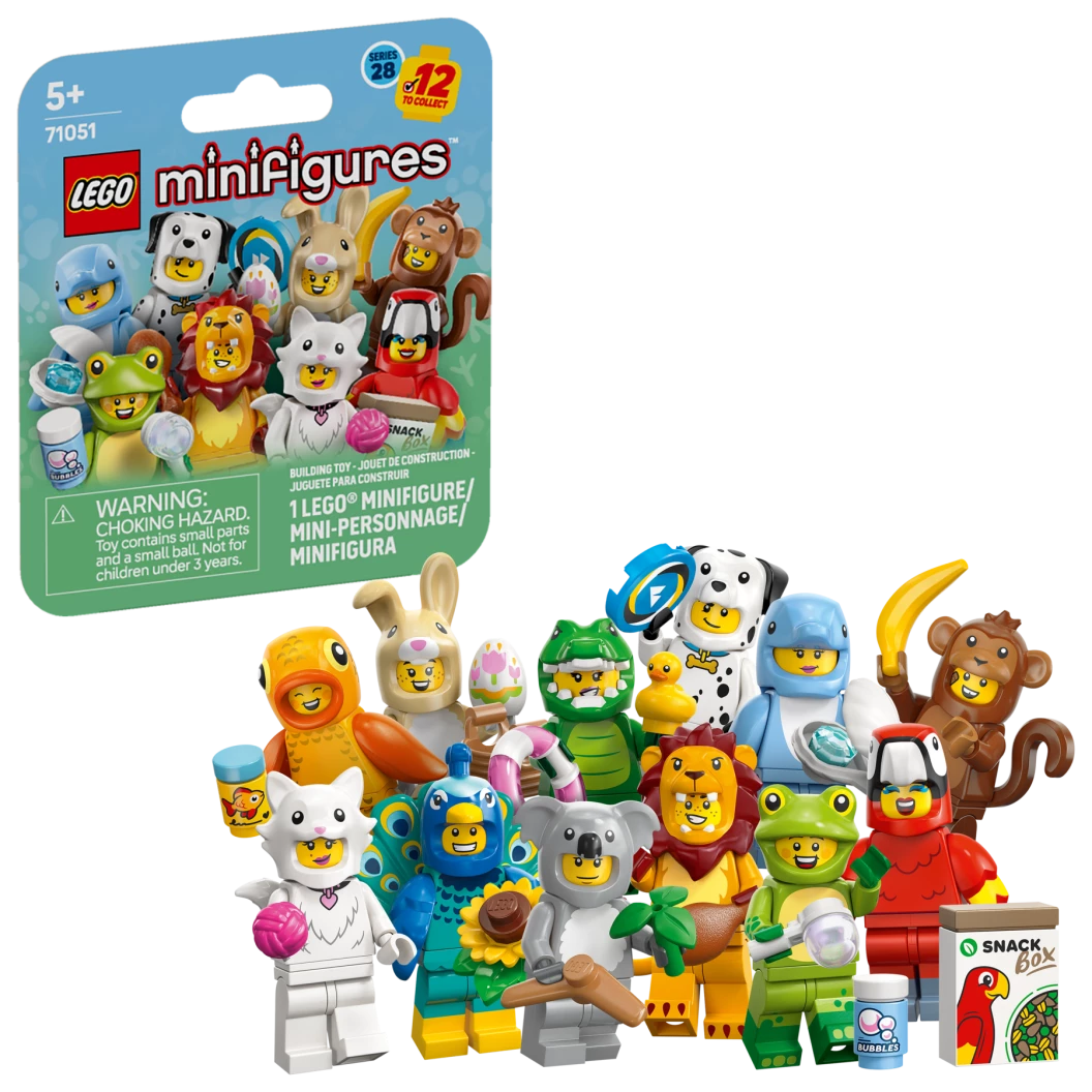 Serie 28: Dierenkostuums