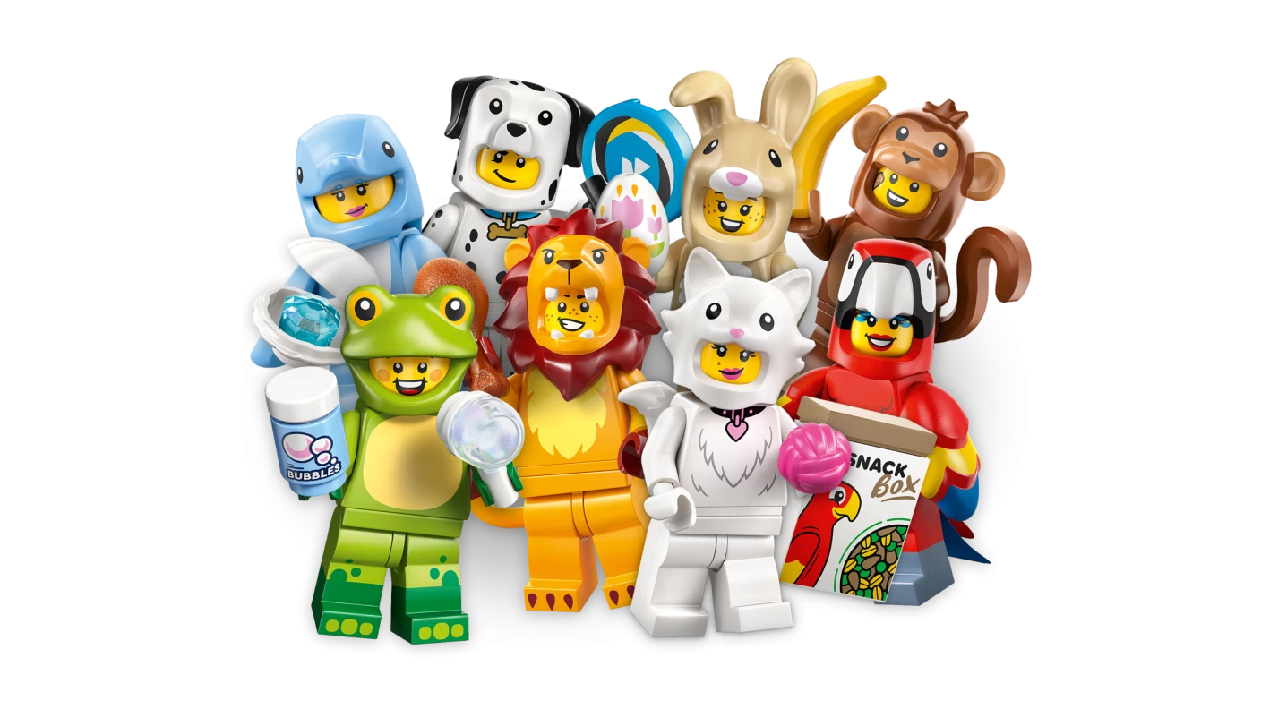 Serie 28: Dierenkostuums