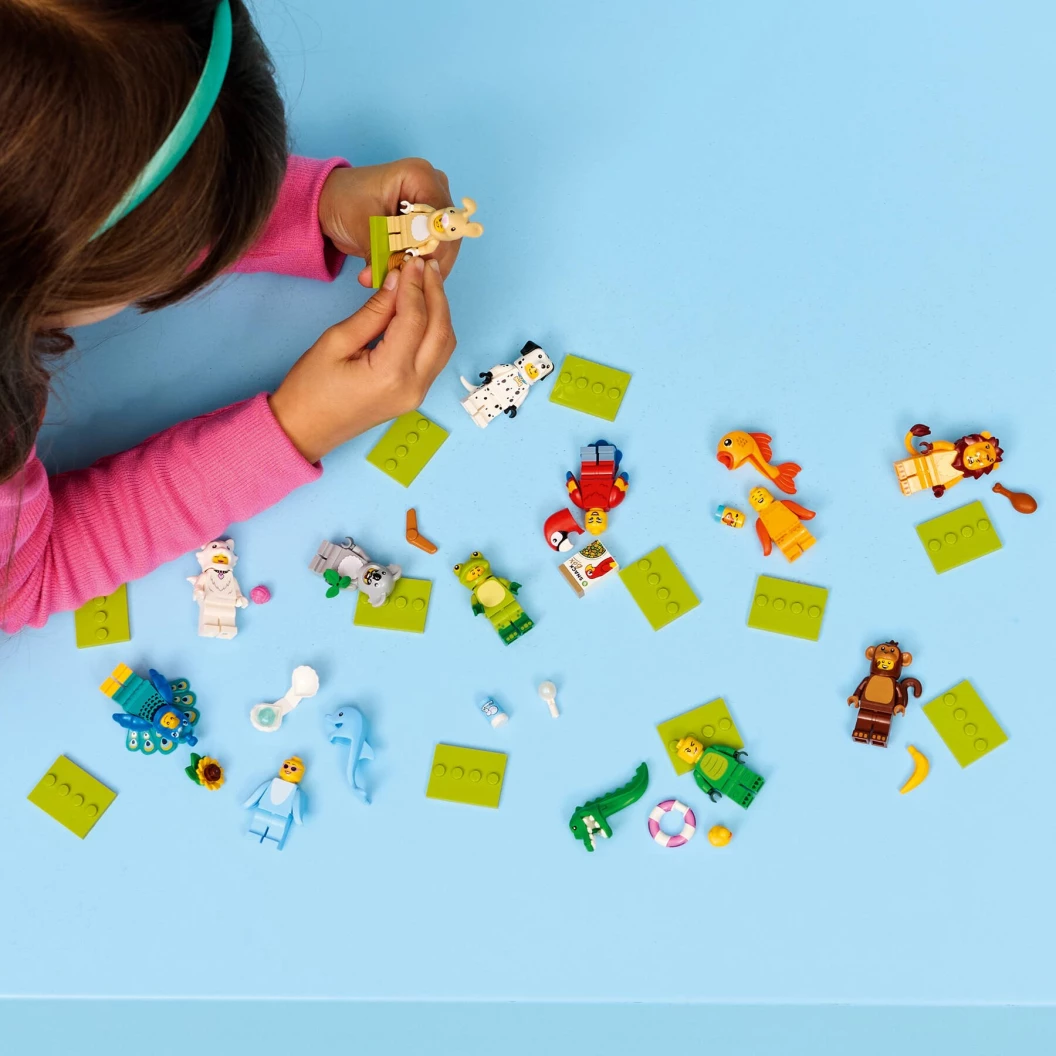 Serie 28: Dierenkostuums