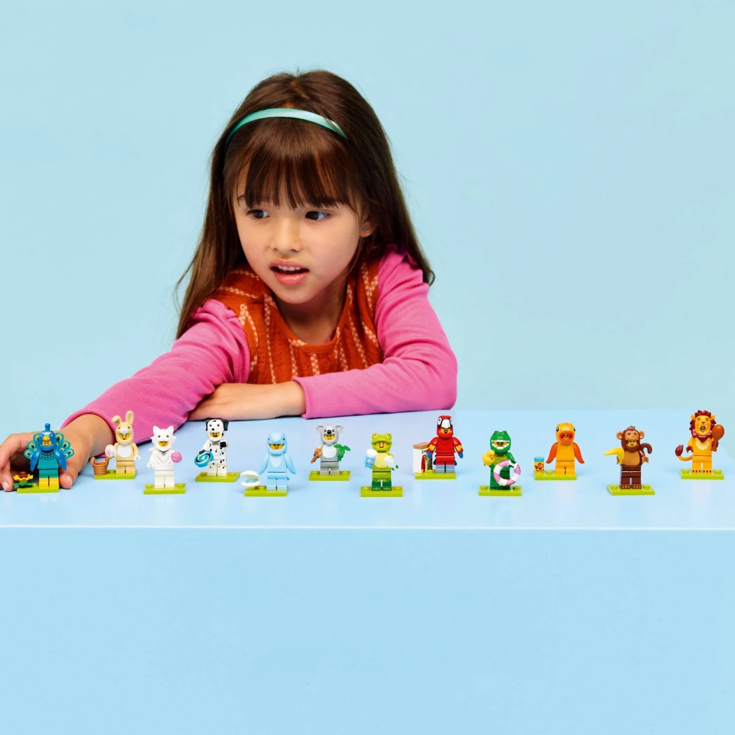 Serie 28: Dierenkostuums