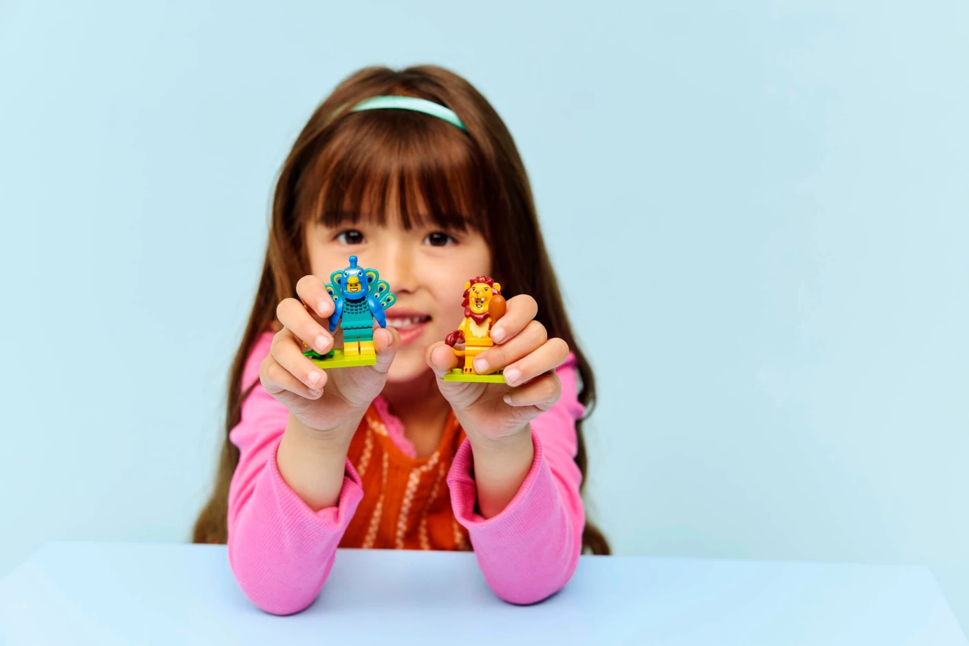 Serie 28: Dierenkostuums