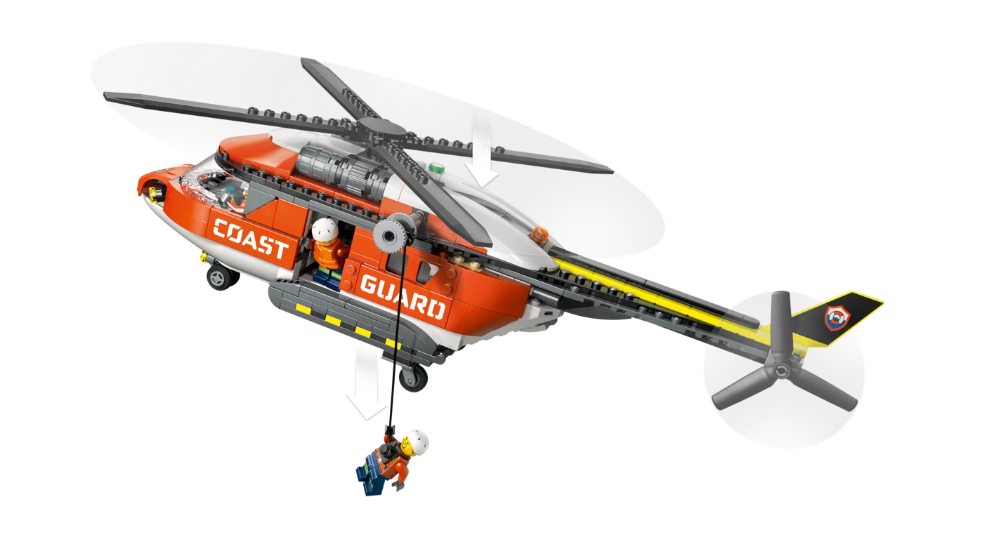 Kustwacht helikopter
