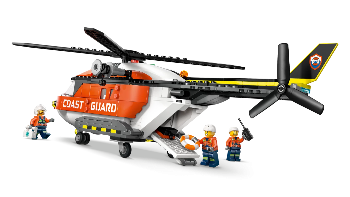Kustwacht helikopter