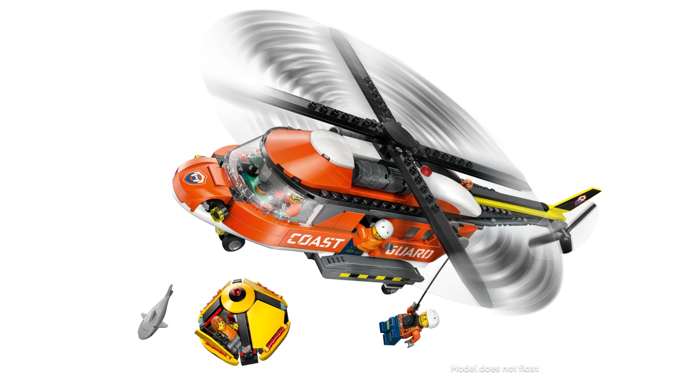 Kustwacht helikopter