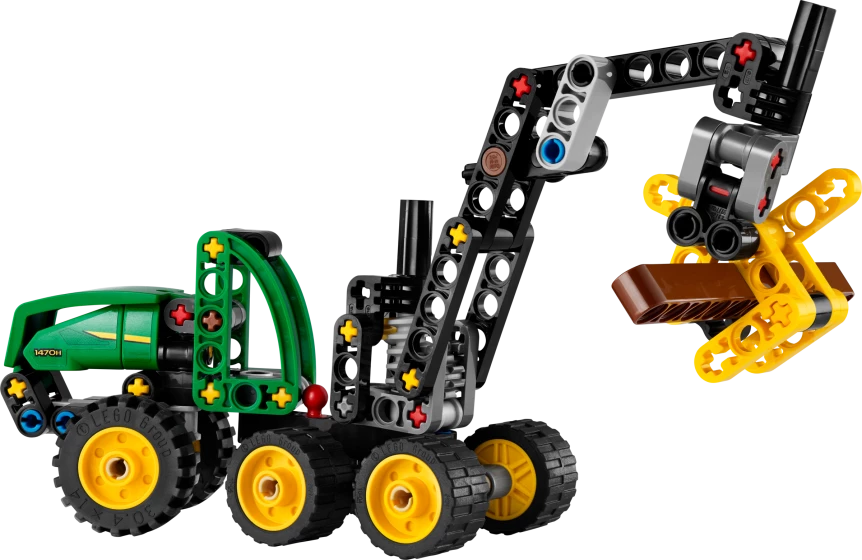 John Deere 1470H houtoogstmachine