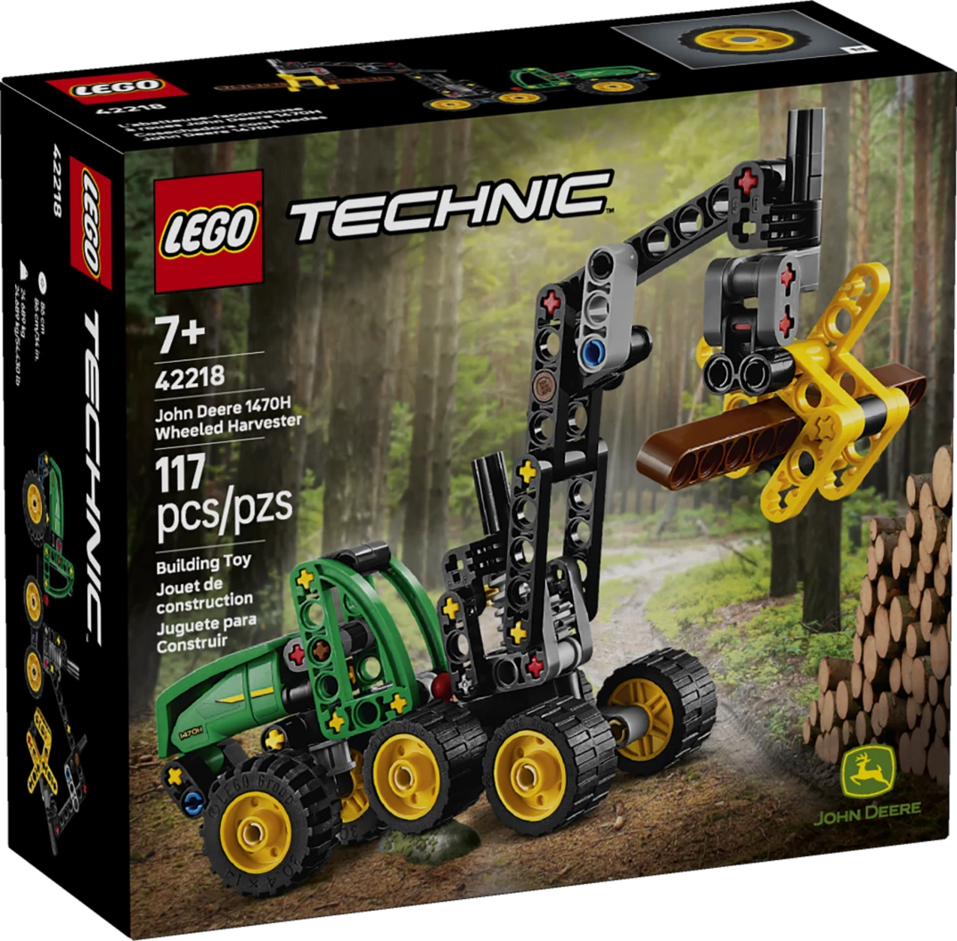 John Deere 1470H houtoogstmachine