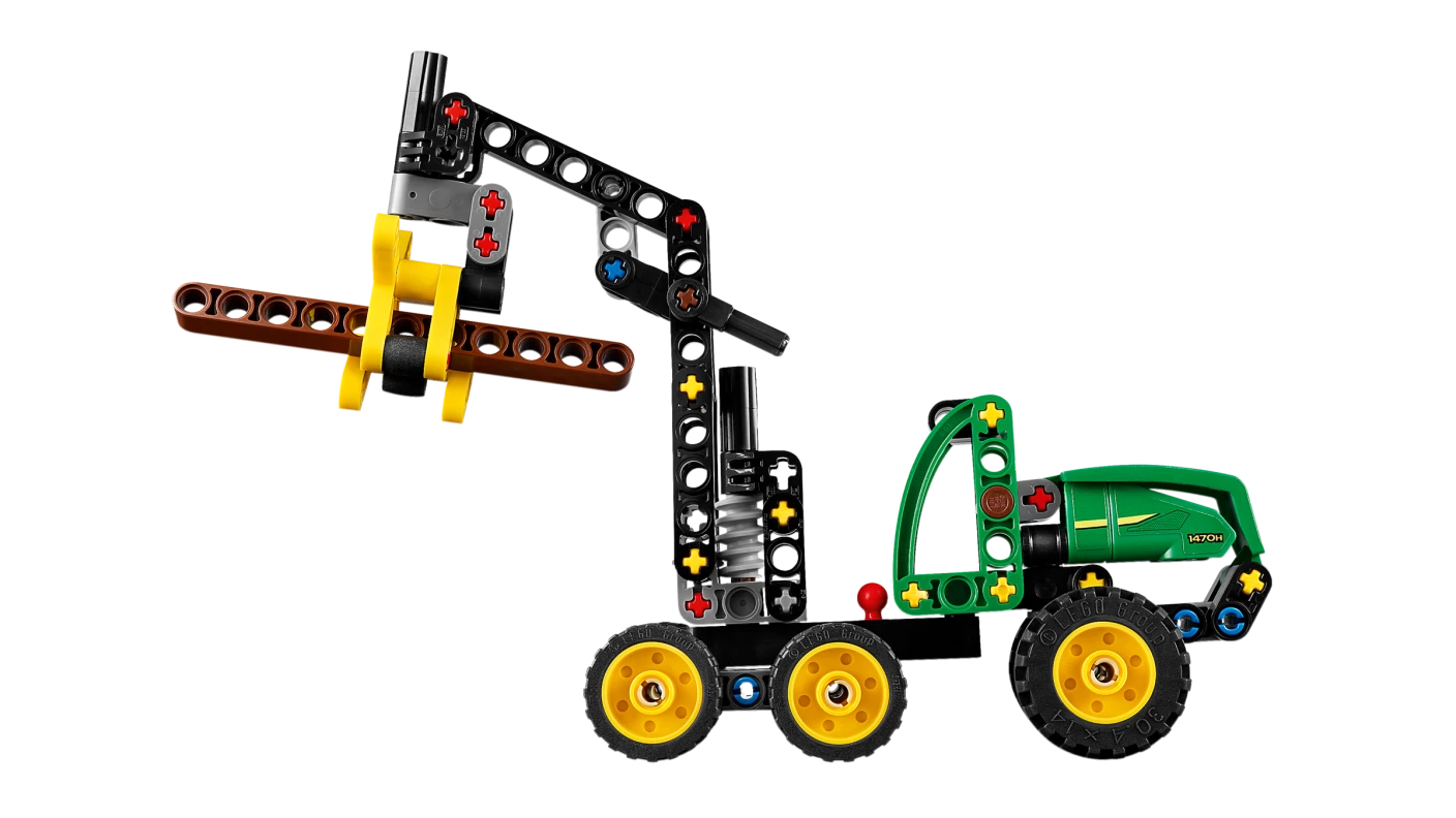 John Deere 1470H houtoogstmachine