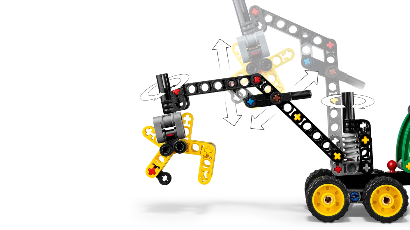 John Deere 1470H houtoogstmachine