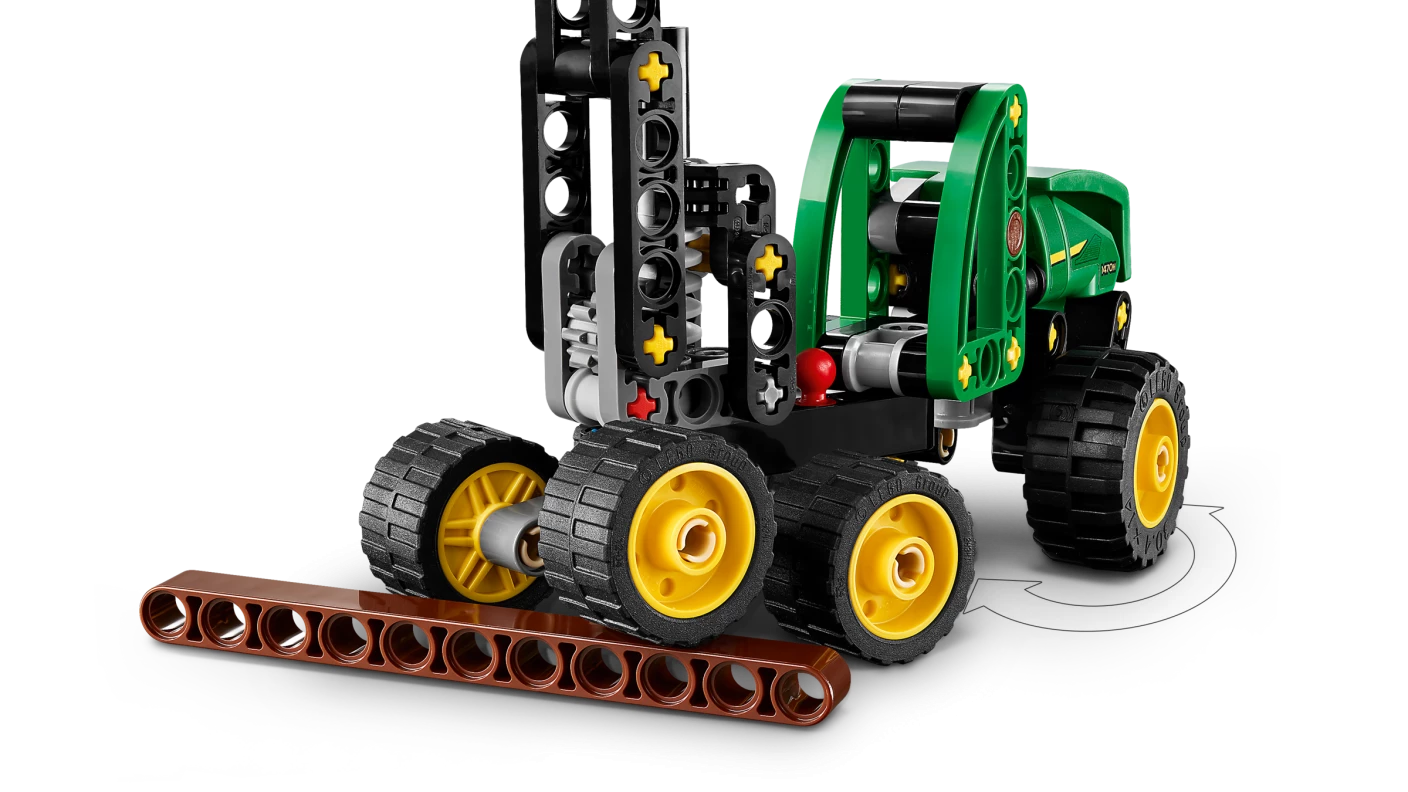 John Deere 1470H houtoogstmachine