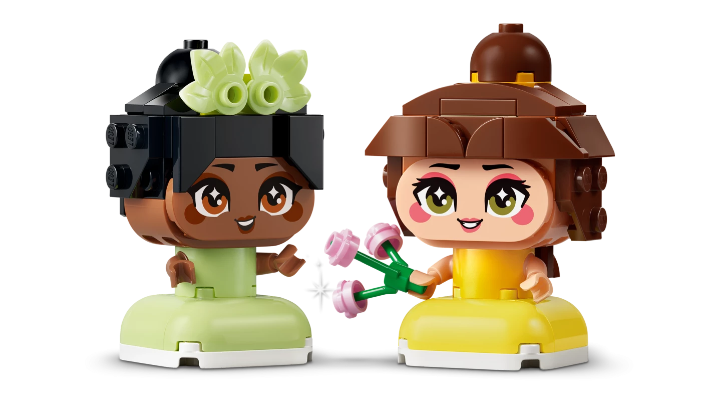Mini Belle en Tiana met kasteel