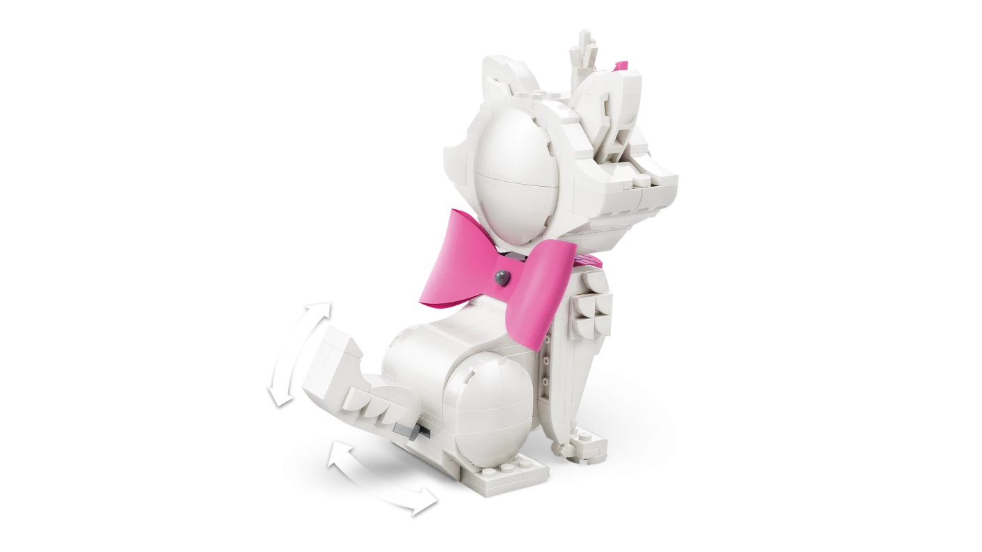 De Aristokatten: schattige Marie