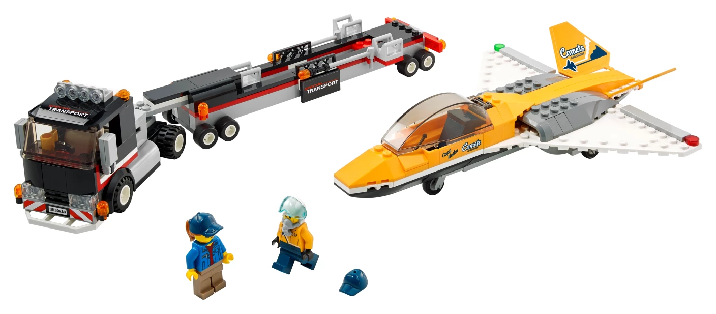 Vliegshowjettransport