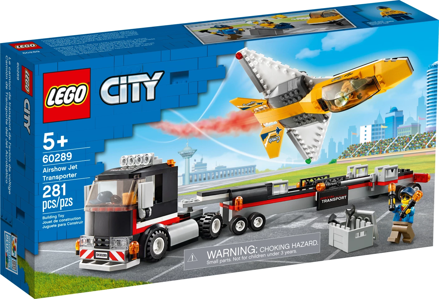 Vliegshowjettransport