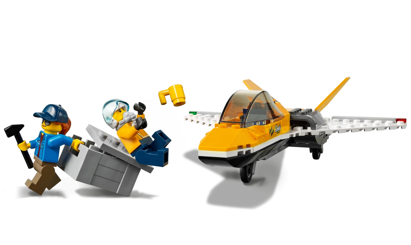 Vliegshowjettransport