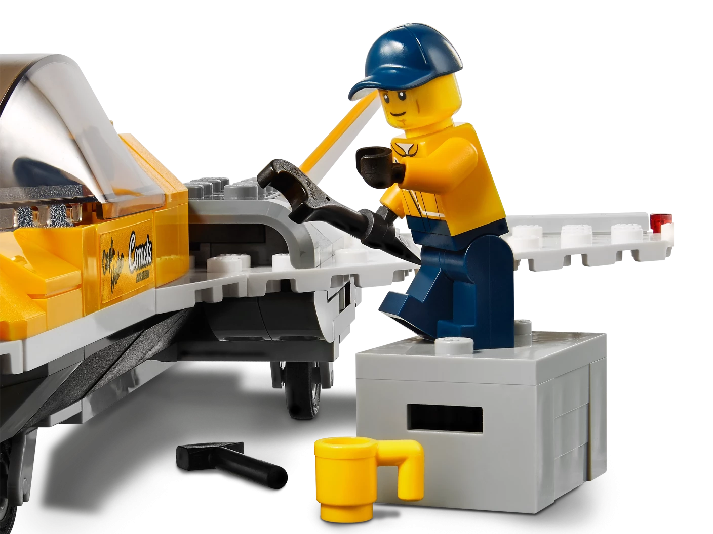 Vliegshowjettransport