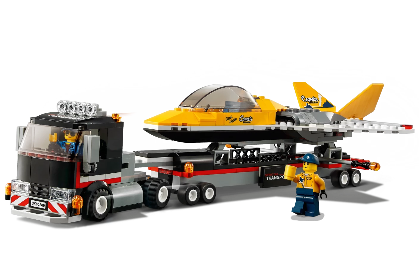 Vliegshowjettransport