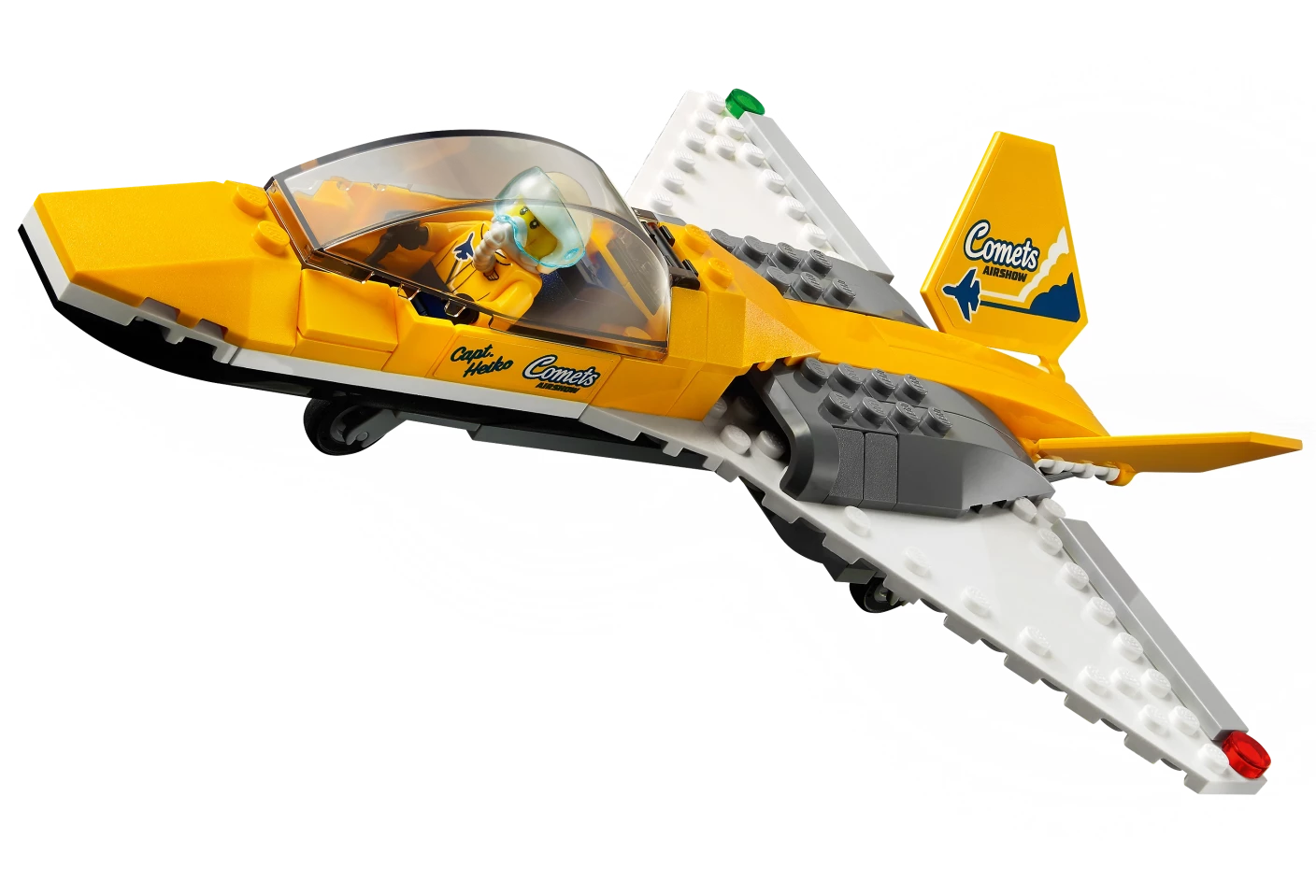 Vliegshowjettransport