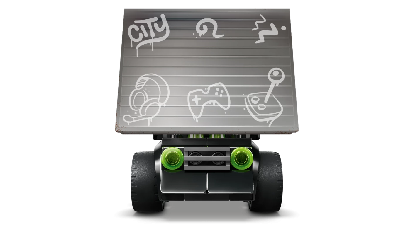 Voertuigen - Gaming raceauto