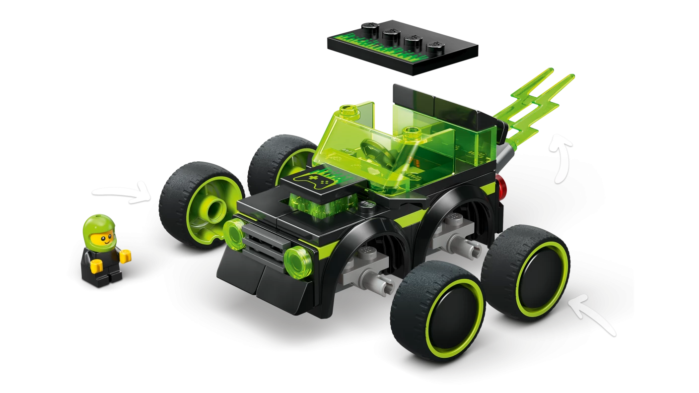 Voertuigen - Gaming raceauto