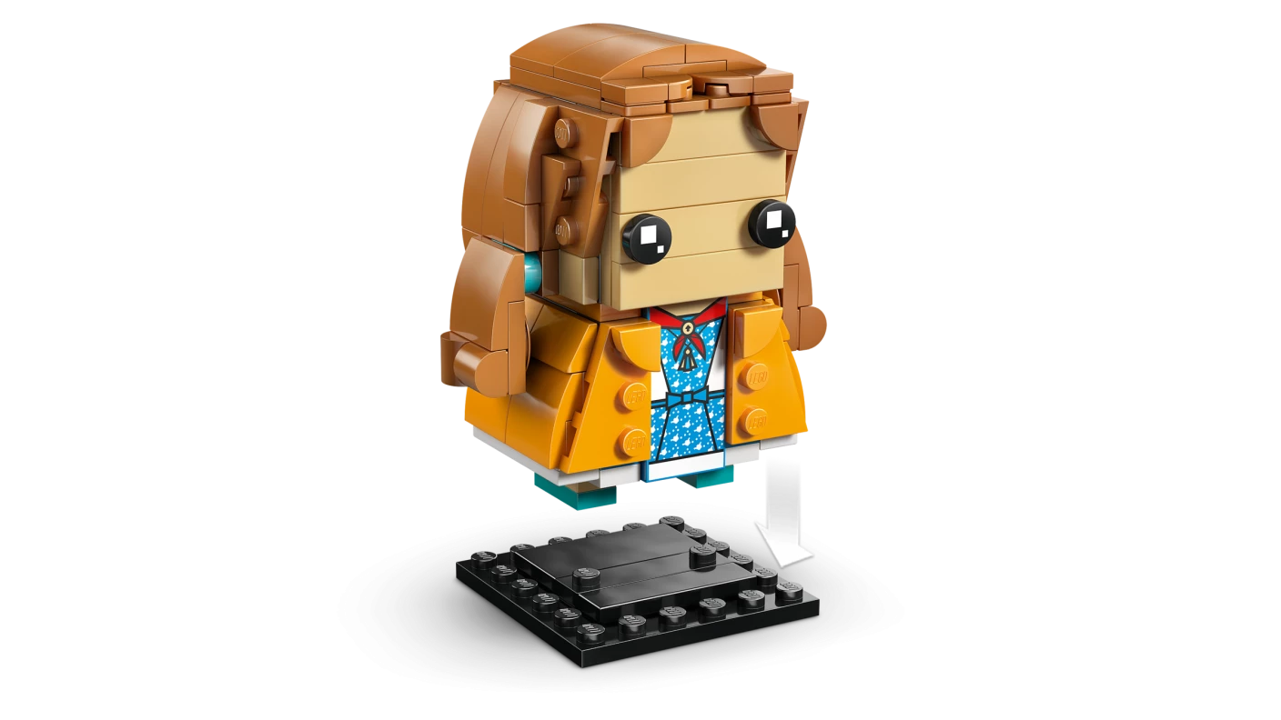 Elf, Max, Demogorgon en Holly figuren