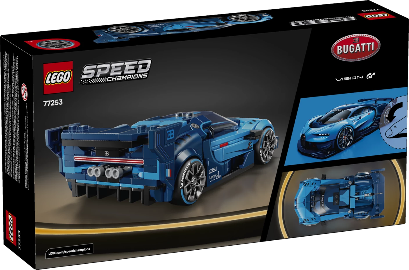 Bugatti Vision GT hyper sportauto