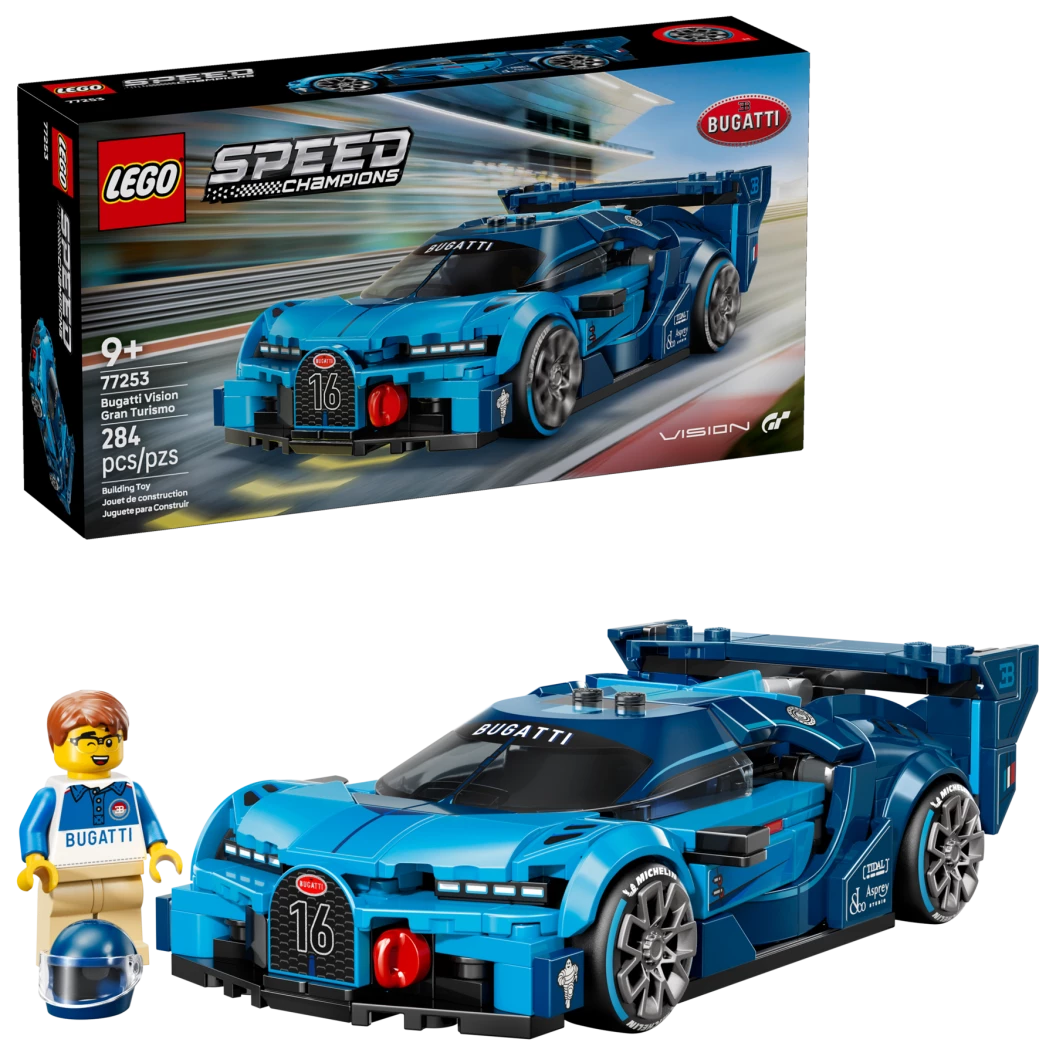 Bugatti Vision GT hyper sportauto