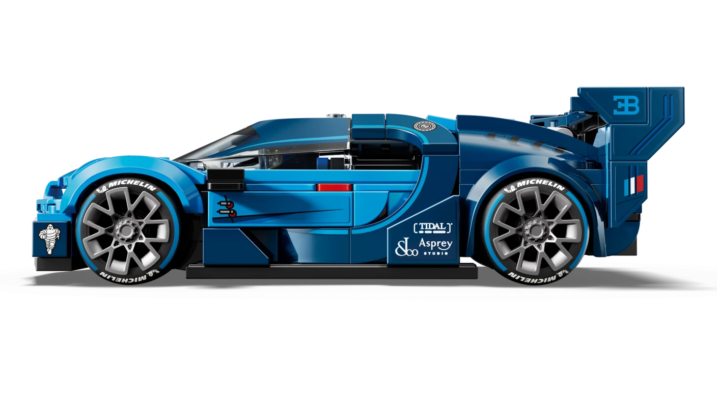 Bugatti Vision GT hyper sportauto