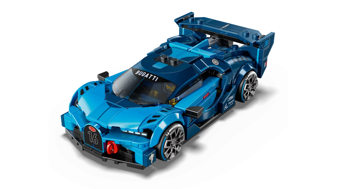 Bugatti Vision GT hyper sportauto