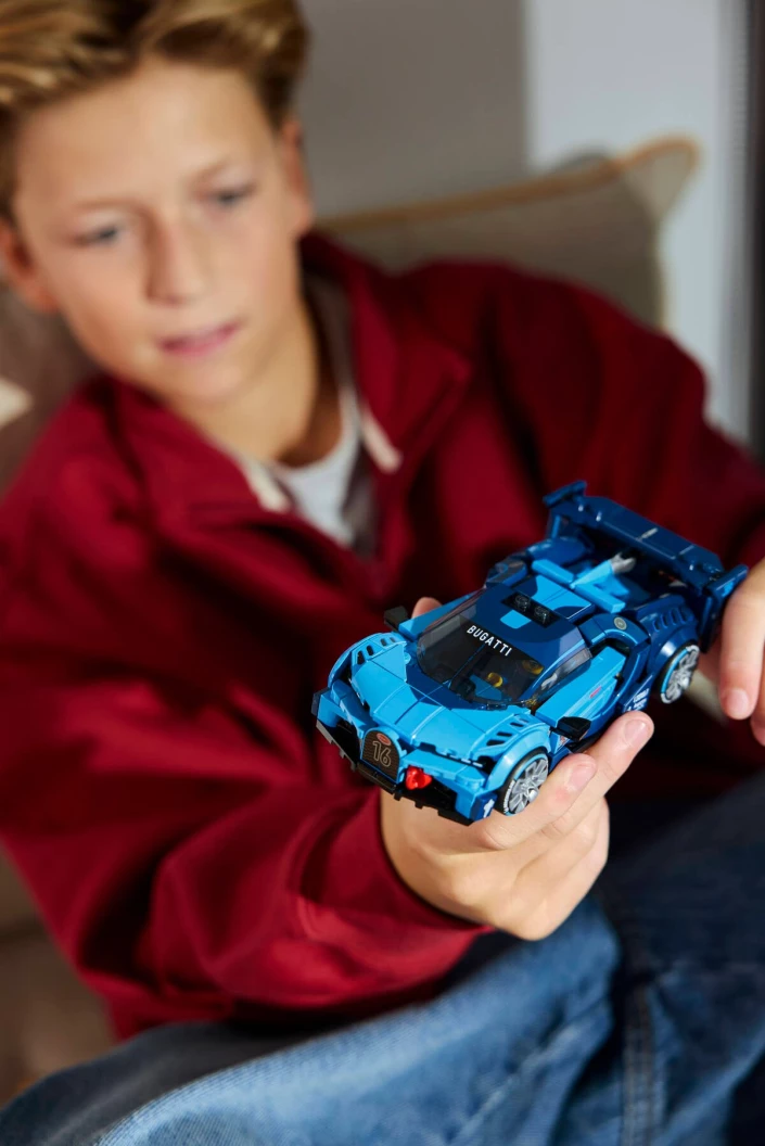 Bugatti Vision GT hyper sportauto