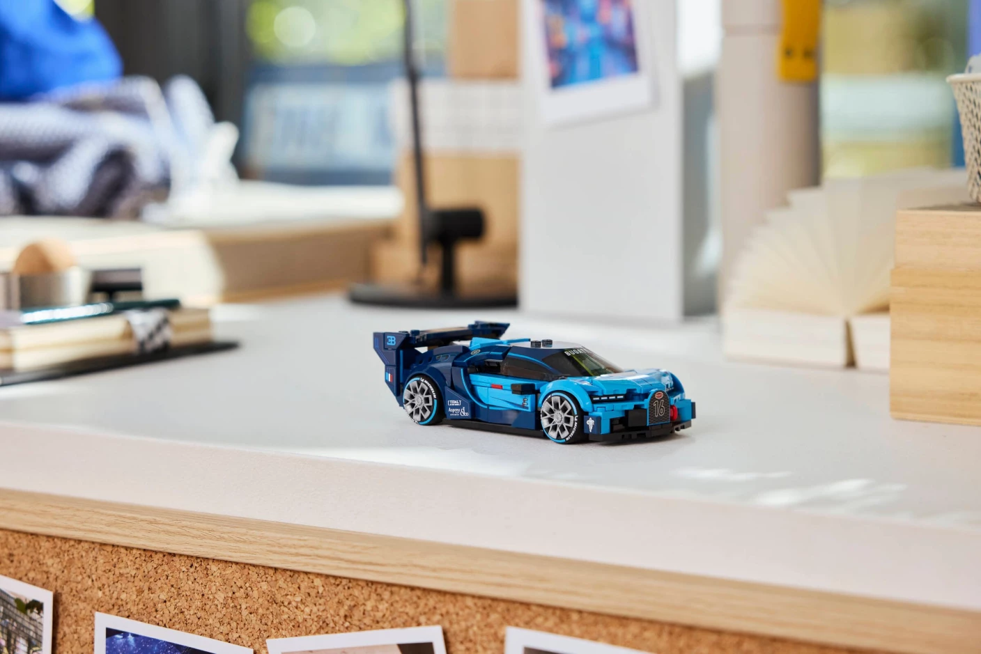 Bugatti Vision GT hyper sportauto