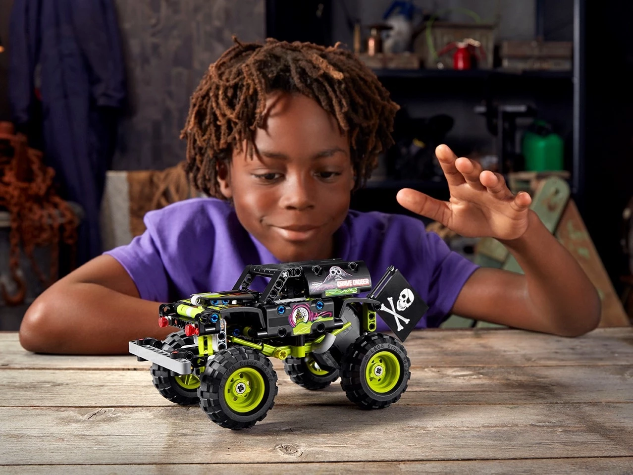 Monster Jam® Grave Digger®